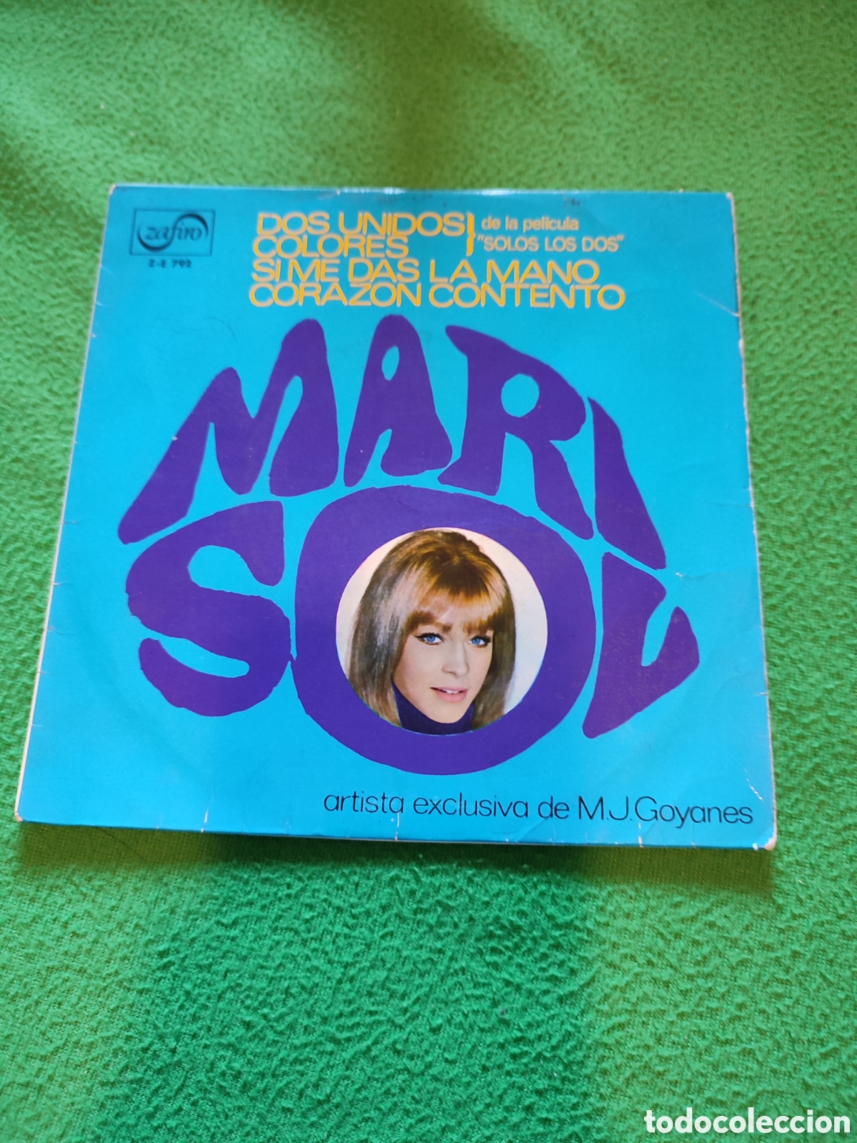 Discos de vinilo: Marisol - Dos unidos+ 3 - Foto 1