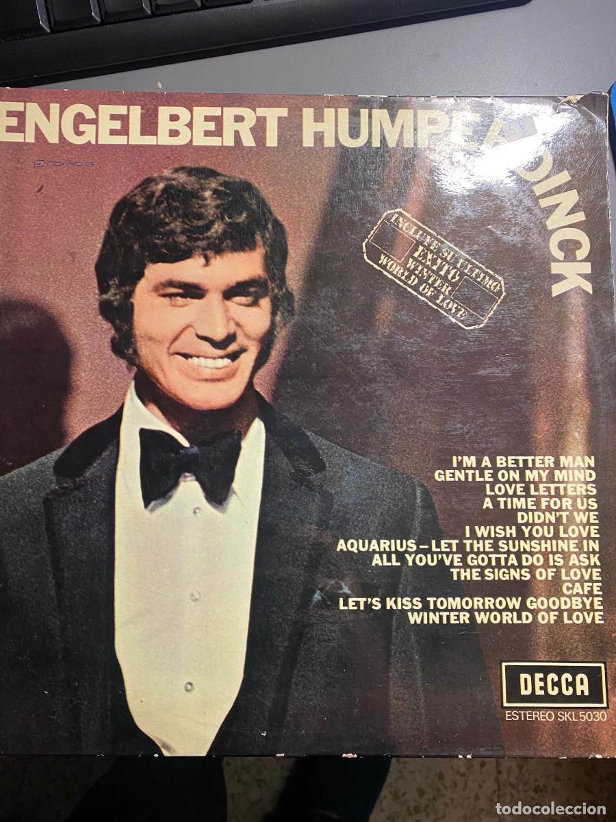 Discos de vinilo: ENGELBERT HUMPERDINCK VINILO - Foto 1