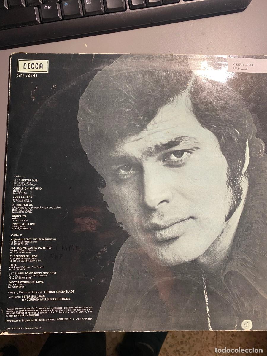 Discos de vinilo: ENGELBERT HUMPERDINCK VINILO - Foto 2