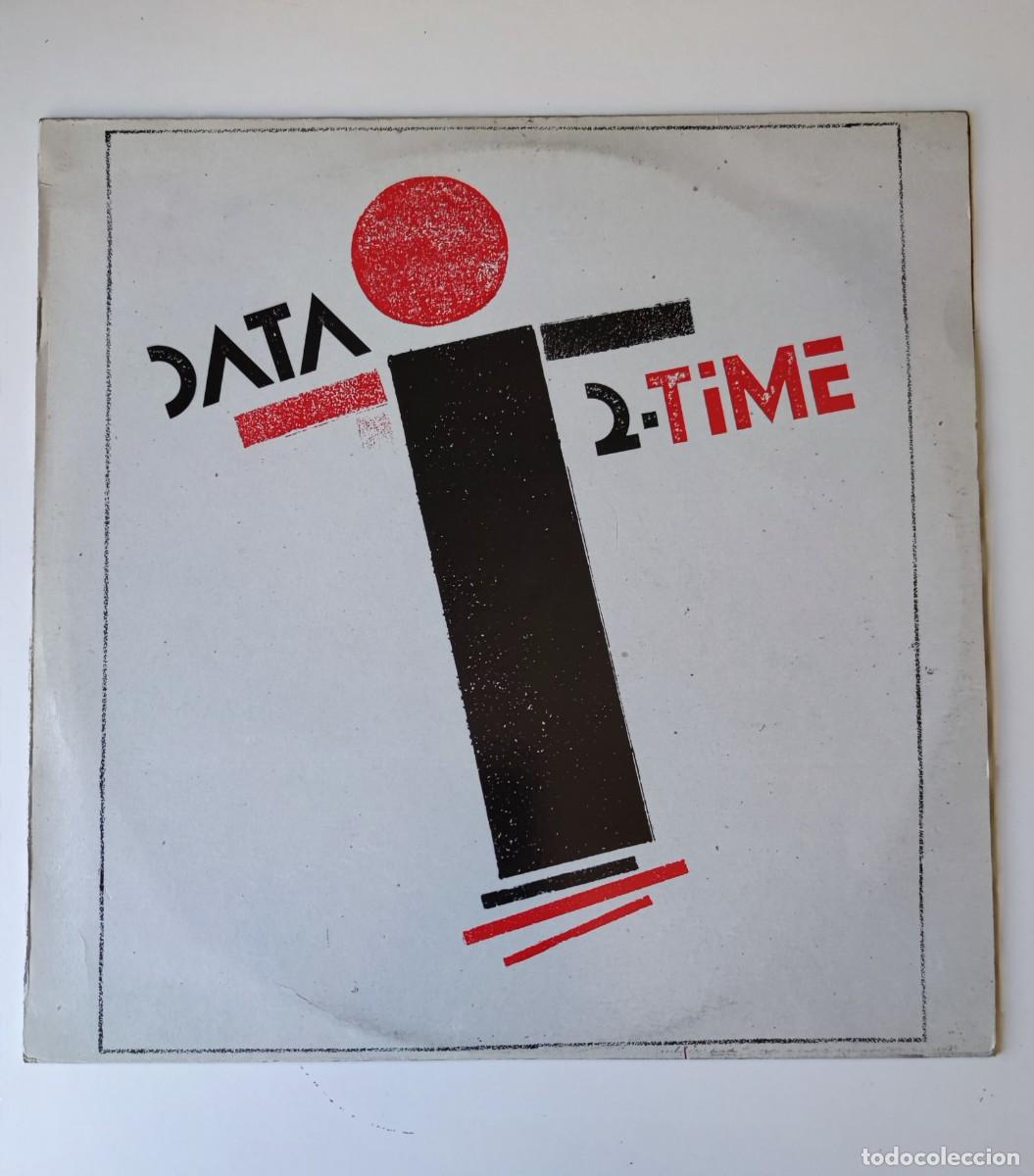Discos de vinilo: DATA &rdquo;2-TIME (PHYSICAL ASYLUM). 1984-VICTORIA. DISCO VINILO LP - Foto 1