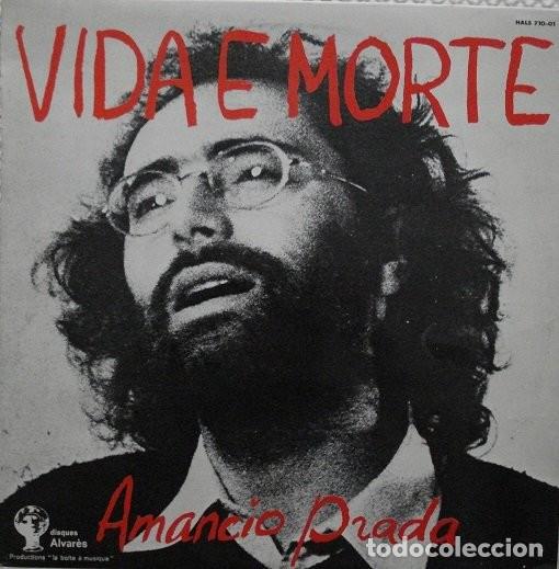 Discos de vinilo: Amancio Prada &lrm;&ndash; Vida E Morte - Foto 1