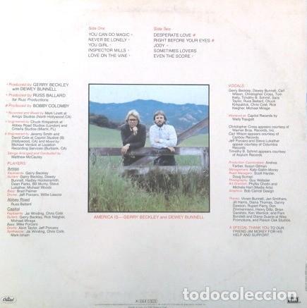 Discos de vinilo: America &lrm;&ndash; View From The Ground - Foto 2