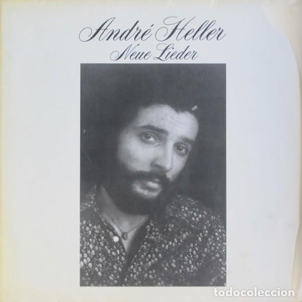 Discos de vinilo: Andr&eacute; Heller &lrm;&ndash; Neue Lieder - Foto 1