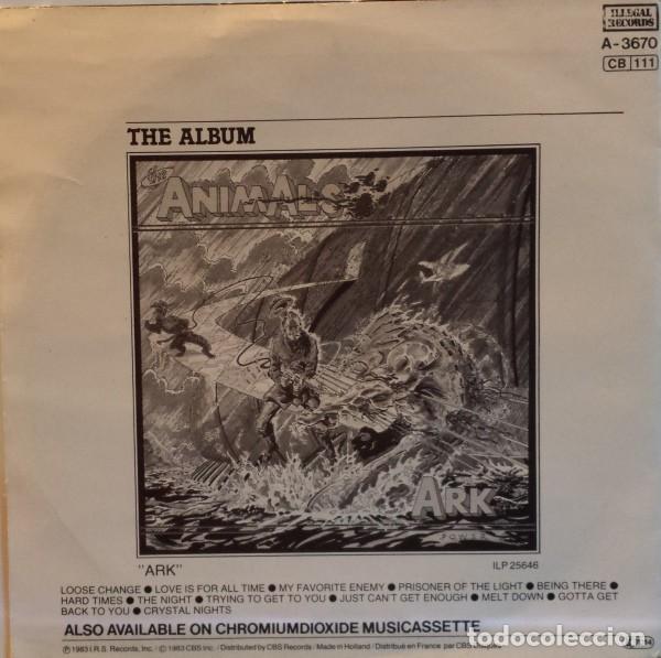 Discos de vinilo: The Animals &lrm;&ndash; The Night - Foto 2