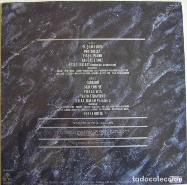 Discos de vinilo: Francesco Napoli &lrm;&ndash; Balla... The First Dance - Foto 2