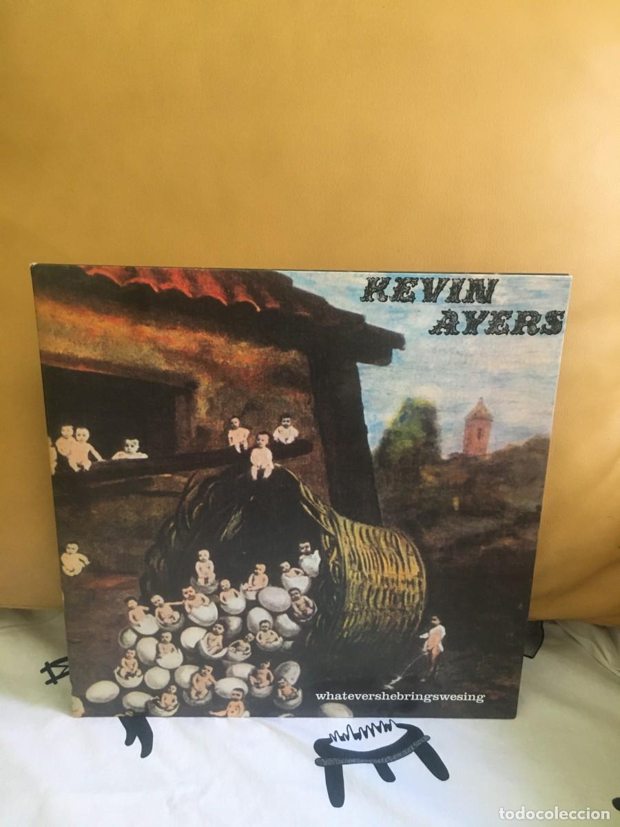 Discos de vinilo: Kevin Ayers &lrm;&ndash; Whatevershebringswesing - Foto 1