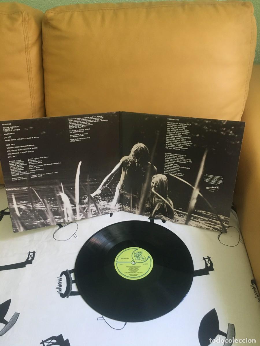 Discos de vinilo: Kevin Ayers &lrm;&ndash; Whatevershebringswesing - Foto 2