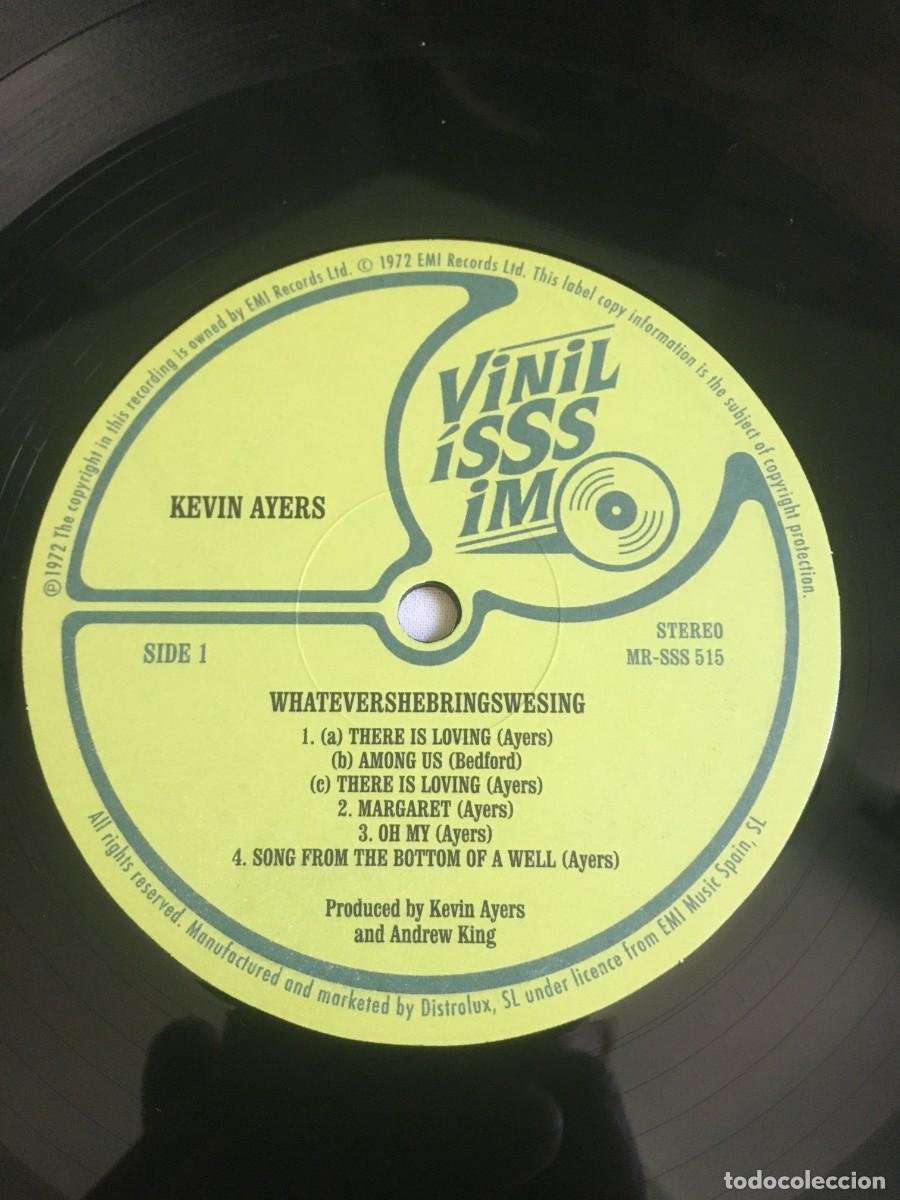 Discos de vinilo: Kevin Ayers &lrm;&ndash; Whatevershebringswesing - Foto 3