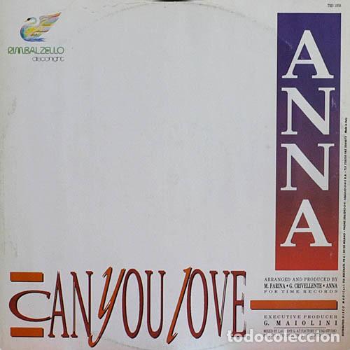 Discos de vinilo: Anna* &lrm;&ndash; Can You Love - Foto 2