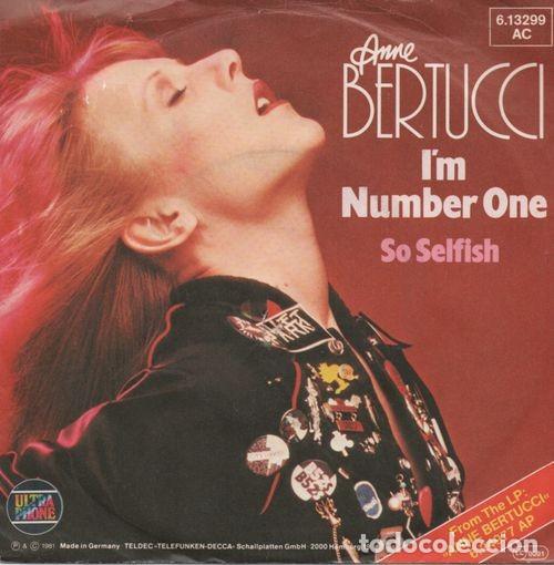 Discos de vinilo: Anne Bertucci &lrm;&ndash; Im Number One - Foto 1