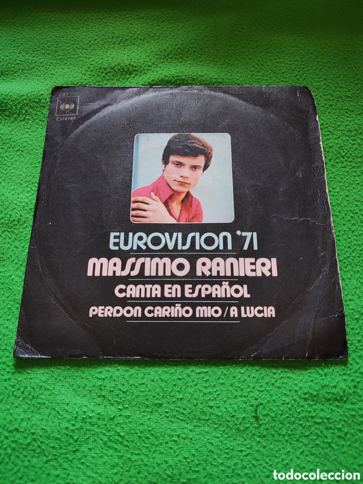 Disques de vinyle: Massimo Ranieri - Perd&oacute;n cari&ntilde;o m&iacute;o