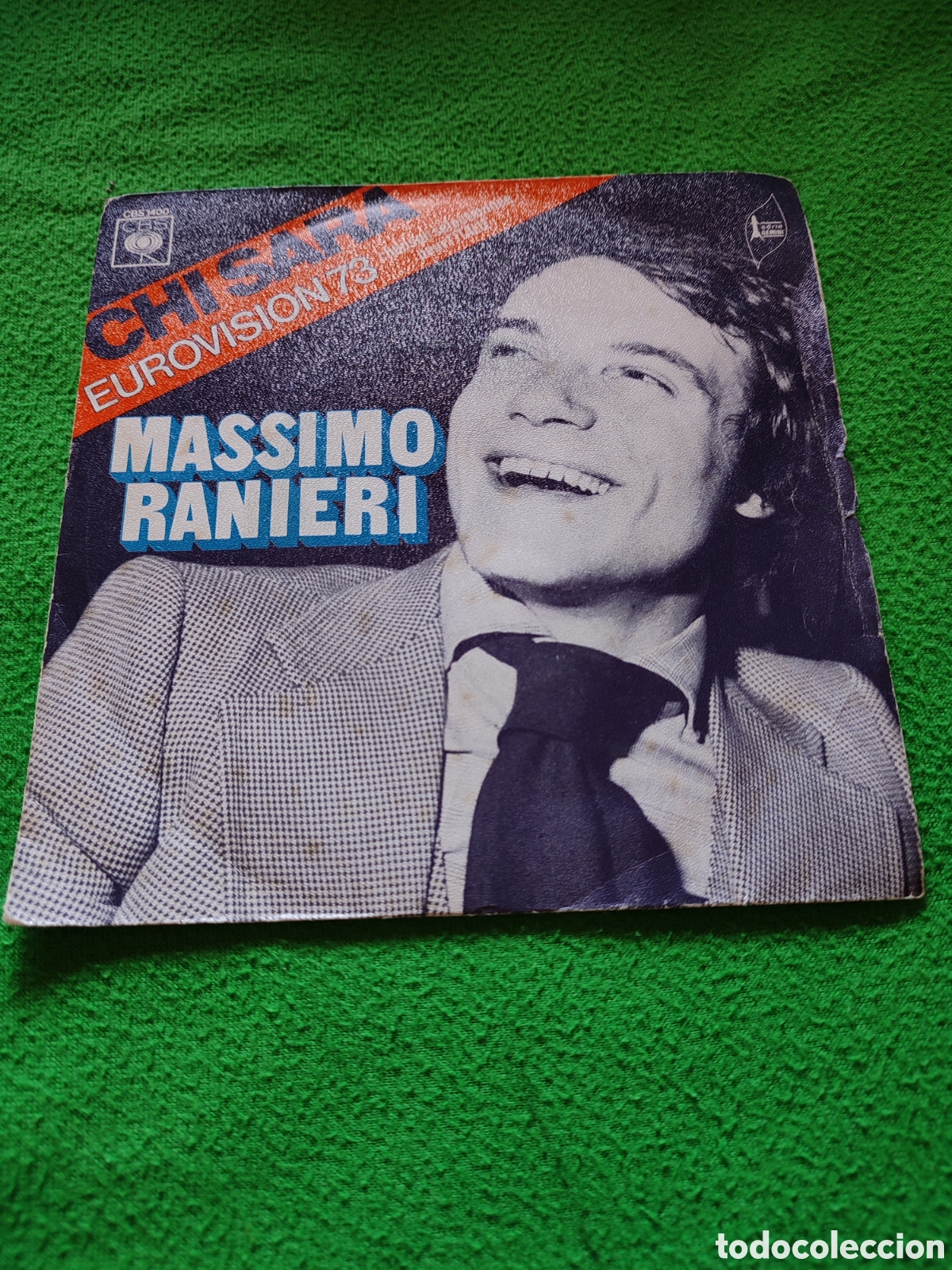 Disques de vinyle: Massimo Ranieri - Chi sara