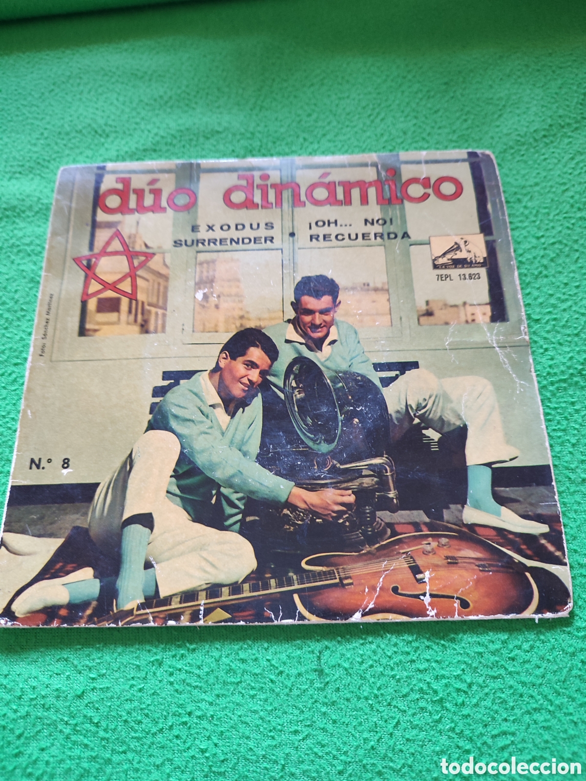 Discos de vinilo: D&uacute;o Din&aacute;mico - Exodus+ 3 - Foto 1