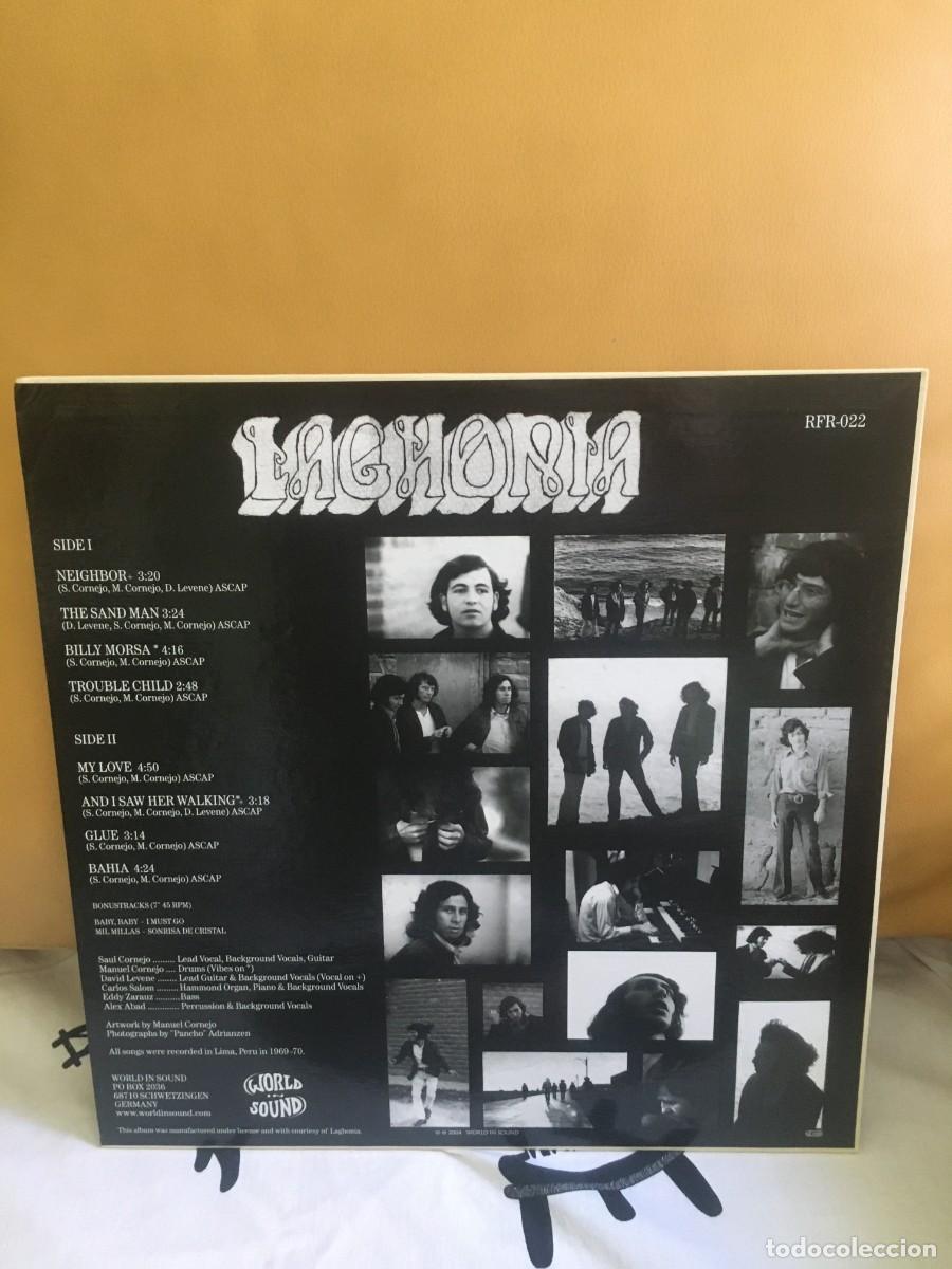 Discos de vinilo: Laghonia &lrm;&ndash; Glue - Foto 3