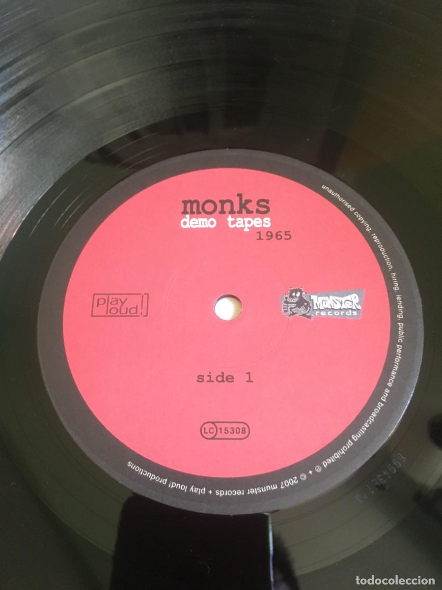 Discos de vinilo: Monks &lrm;&ndash; Demo Tapes 1965 - Foto 6