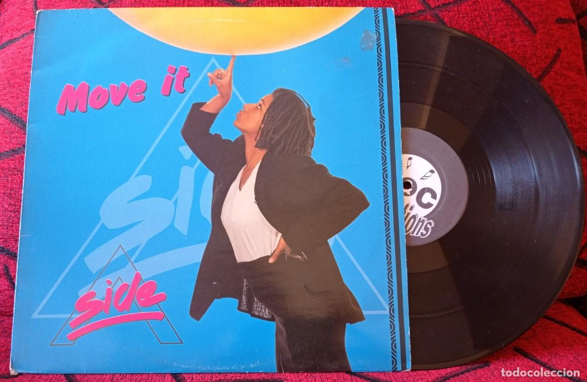 Discos de vinilo: SIDE A ** Move It ** MAXI SINGLE VINILO ORIGINAL 1992 - Foto 1