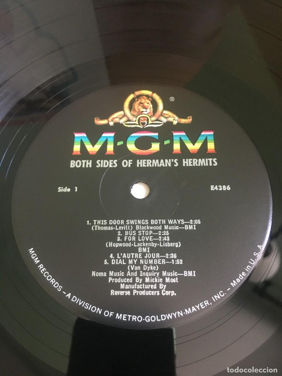 Discos de vinilo: Hermans Hermits &ndash; Both Sides Of Hermans Hermits - Foto 5