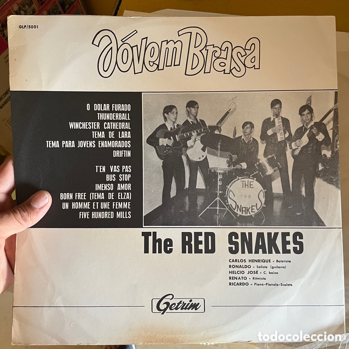 Discos de vinilo: The Red Snakes - Jovem Brasa - Foto 2