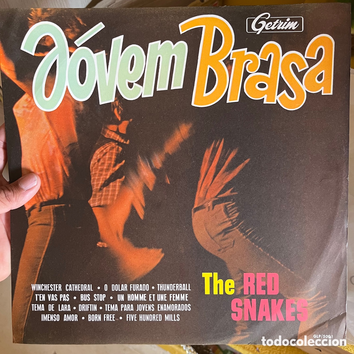 Discos de vinilo: The Red Snakes - Jovem Brasa - Foto 1