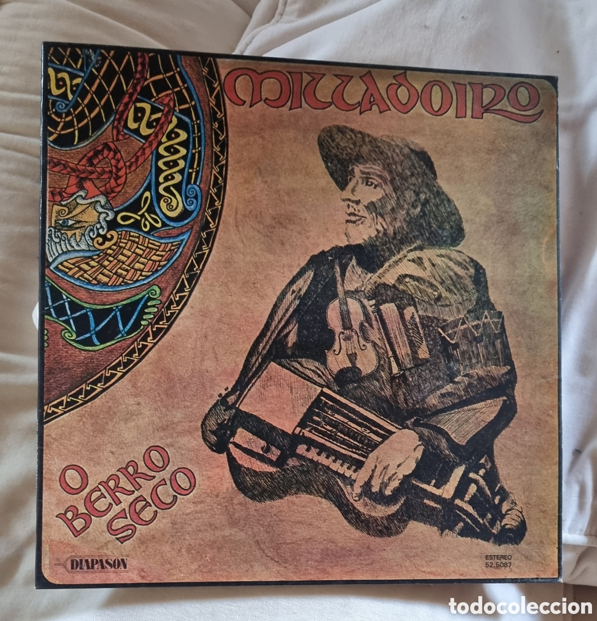 Discos de vinilo: MILLADOIRO 2LPS - Foto 2