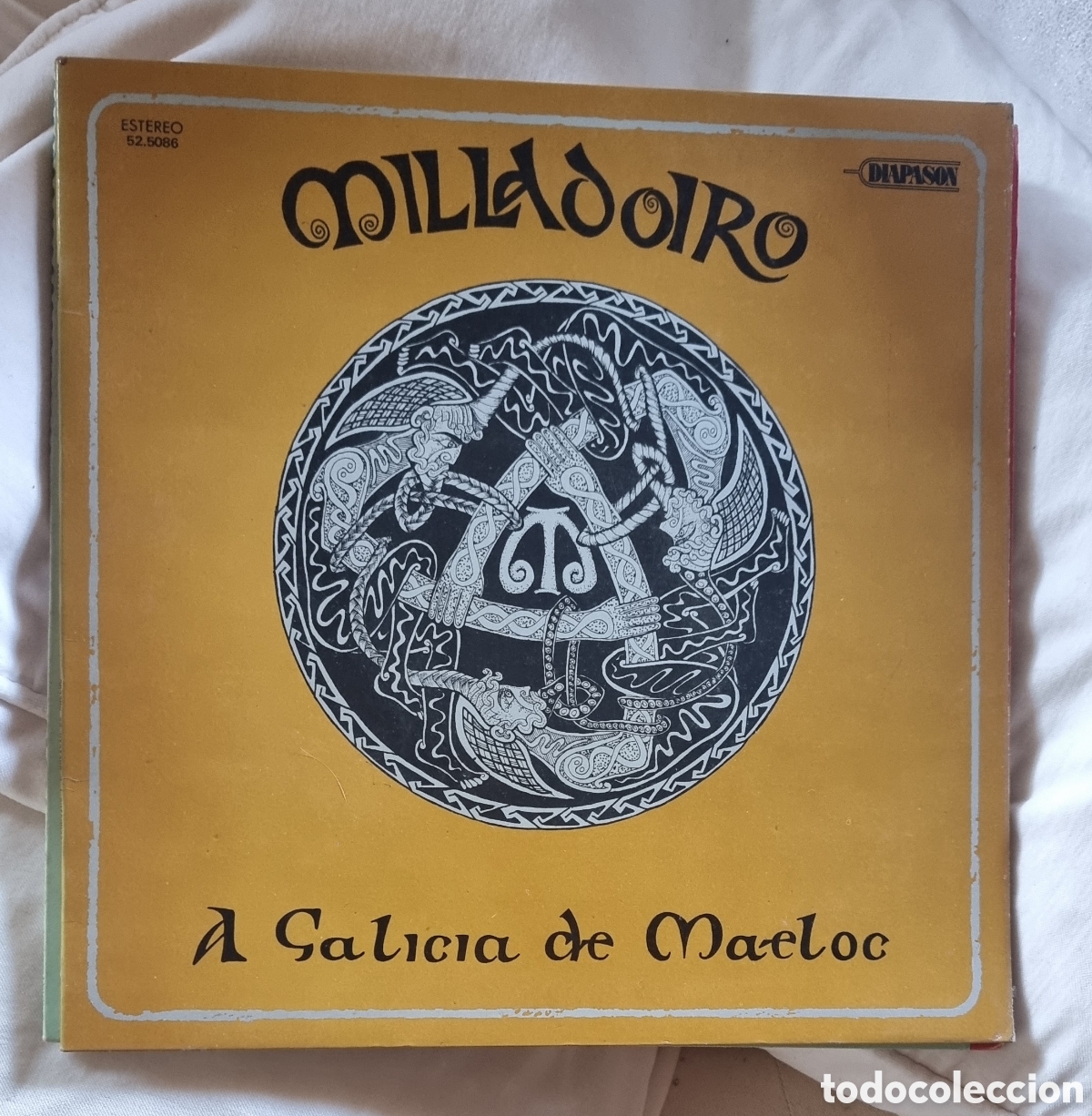 Discos de vinilo: MILLADOIRO 2LPS - Foto 1