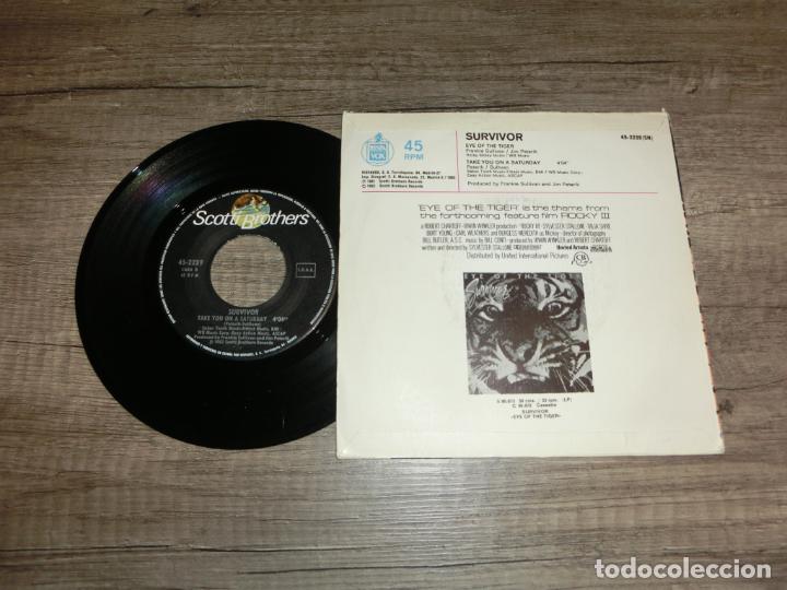 Discos de vinilo: Survivor &ndash; American Heartbeat - Foto 2