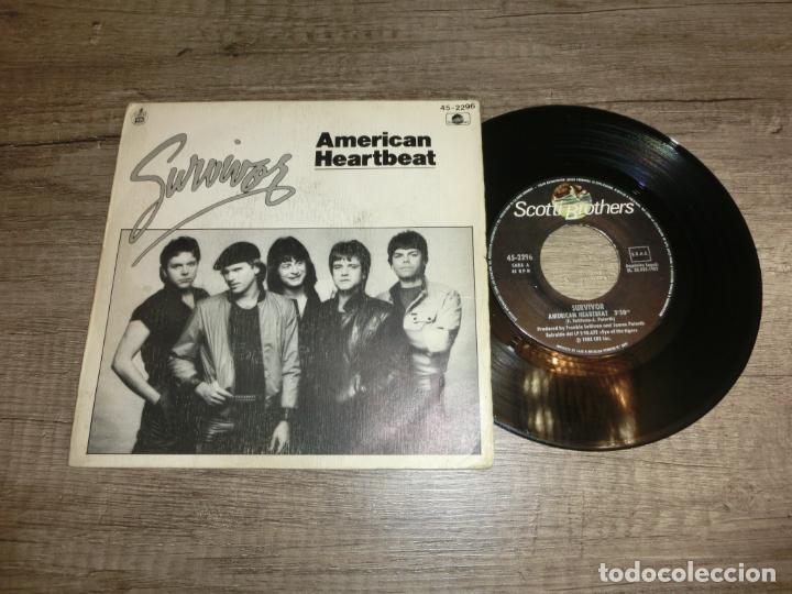 Discos de vinilo: Survivor &ndash; American Heartbeat - Foto 1