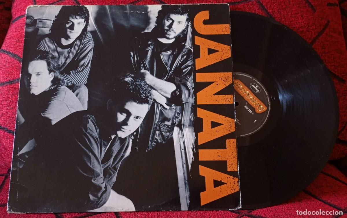 Discos de vinilo: JANATA *** VINILO LP ORIGINAL 1990 HOLANDA - Foto 1