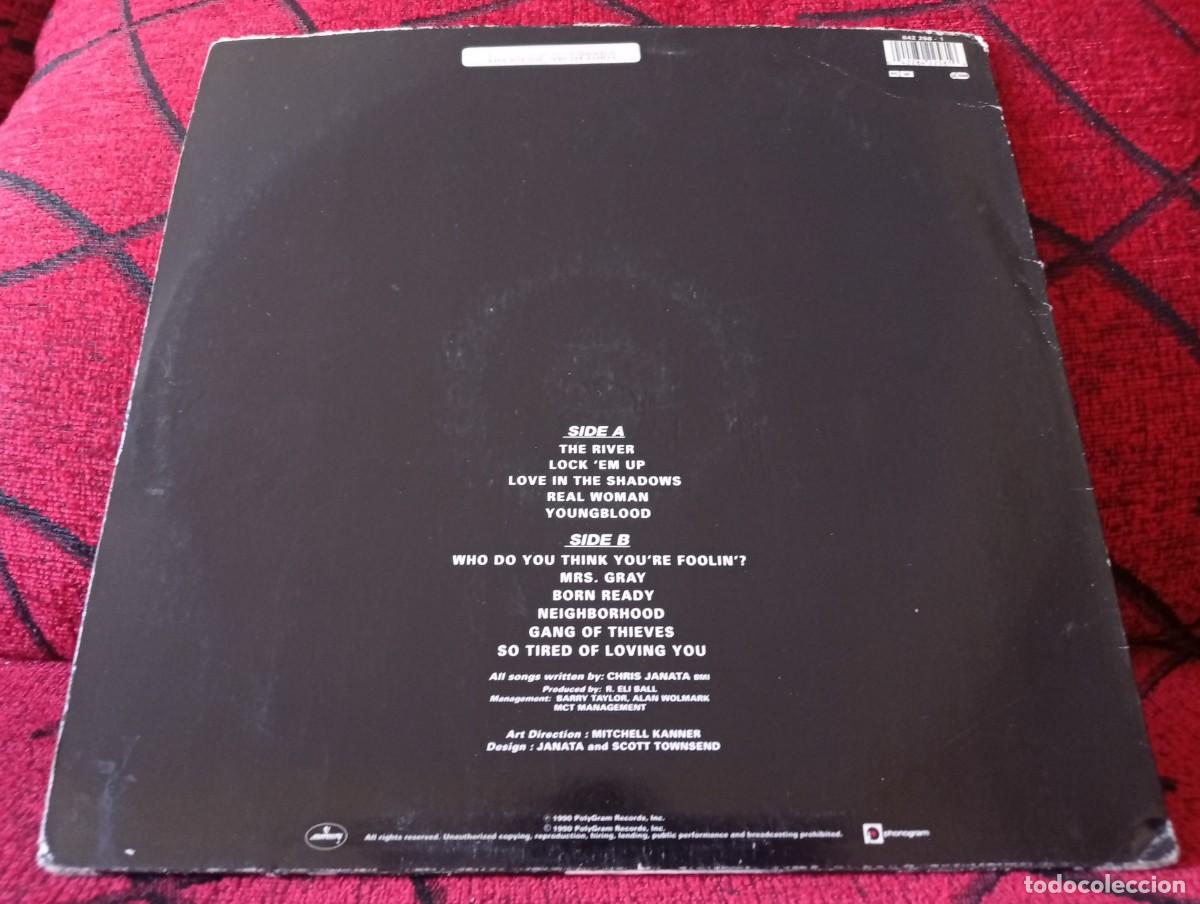 Discos de vinilo: JANATA *** VINILO LP ORIGINAL 1990 HOLANDA - Foto 2