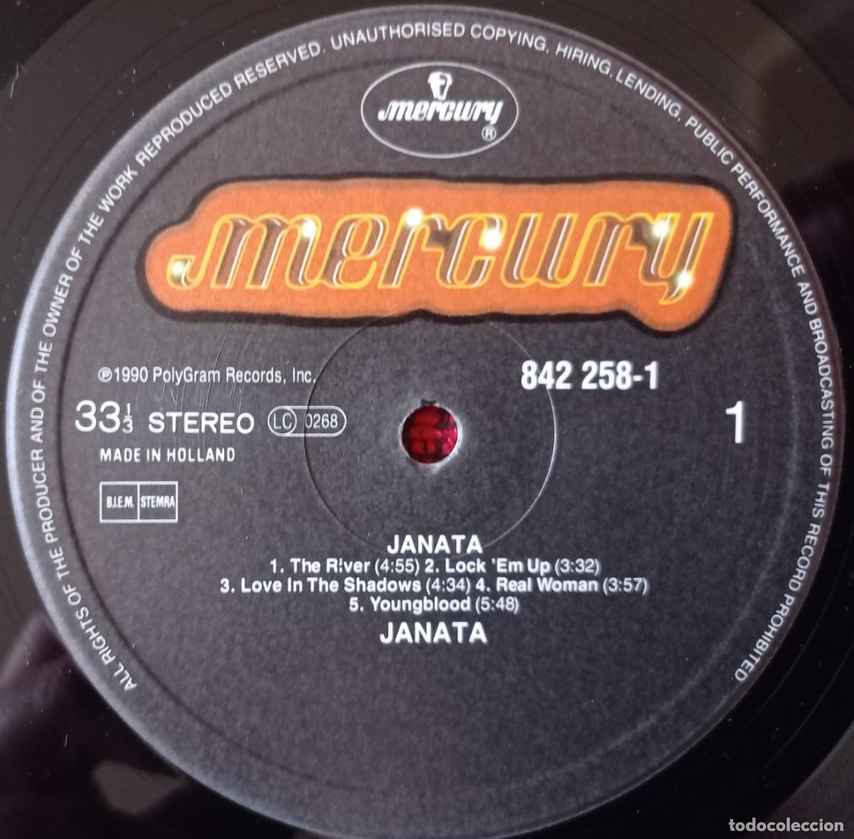 Discos de vinilo: JANATA *** VINILO LP ORIGINAL 1990 HOLANDA - Foto 3
