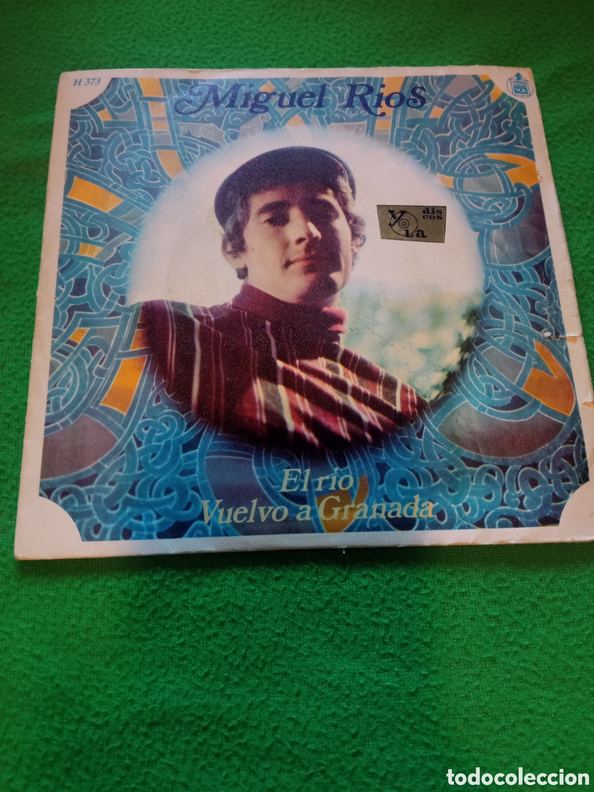 Discos de vinilo: Miguel R&iacute;os - El r&iacute;o - Foto 1