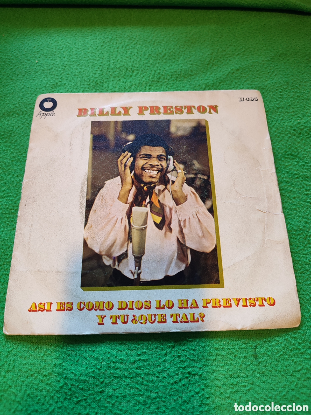 Discos de vinilo: Billy Preston- A si como Dios lo ha previsto - Foto 1