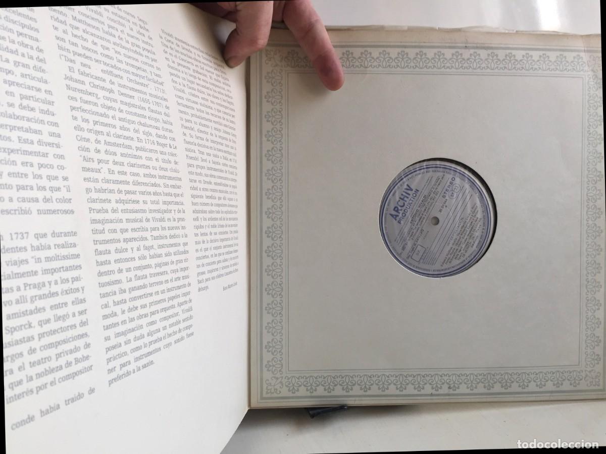 Discos de vinilo: Vivaldi - Conciertos para Instrumentos de Viento - LP - Foto 3