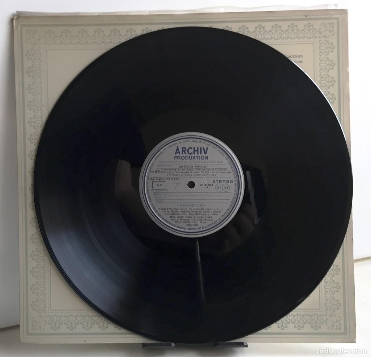 Discos de vinilo: Vivaldi - Conciertos para Instrumentos de Viento - LP - Foto 4