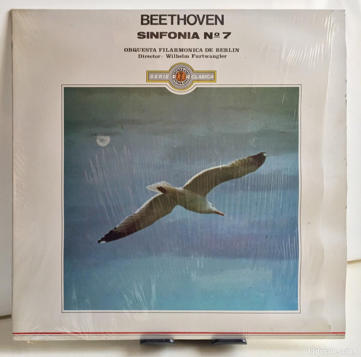Discos de vinilo: Beethoven - Sinfon&iacute;a 7 - LP - Foto 1