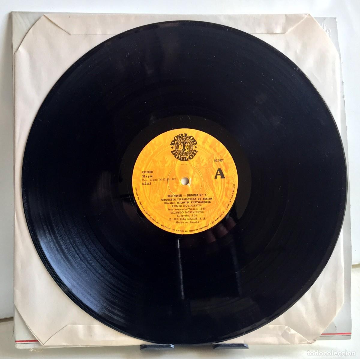 Discos de vinilo: Beethoven - Sinfon&iacute;a 7 - LP - Foto 3