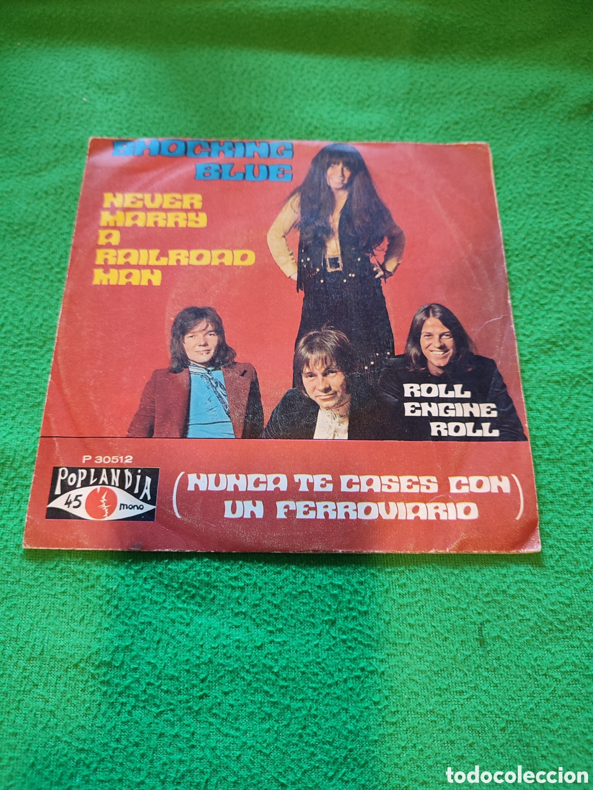 Discos de vinilo: Shocking blue - Never marry a railroad man - Foto 1