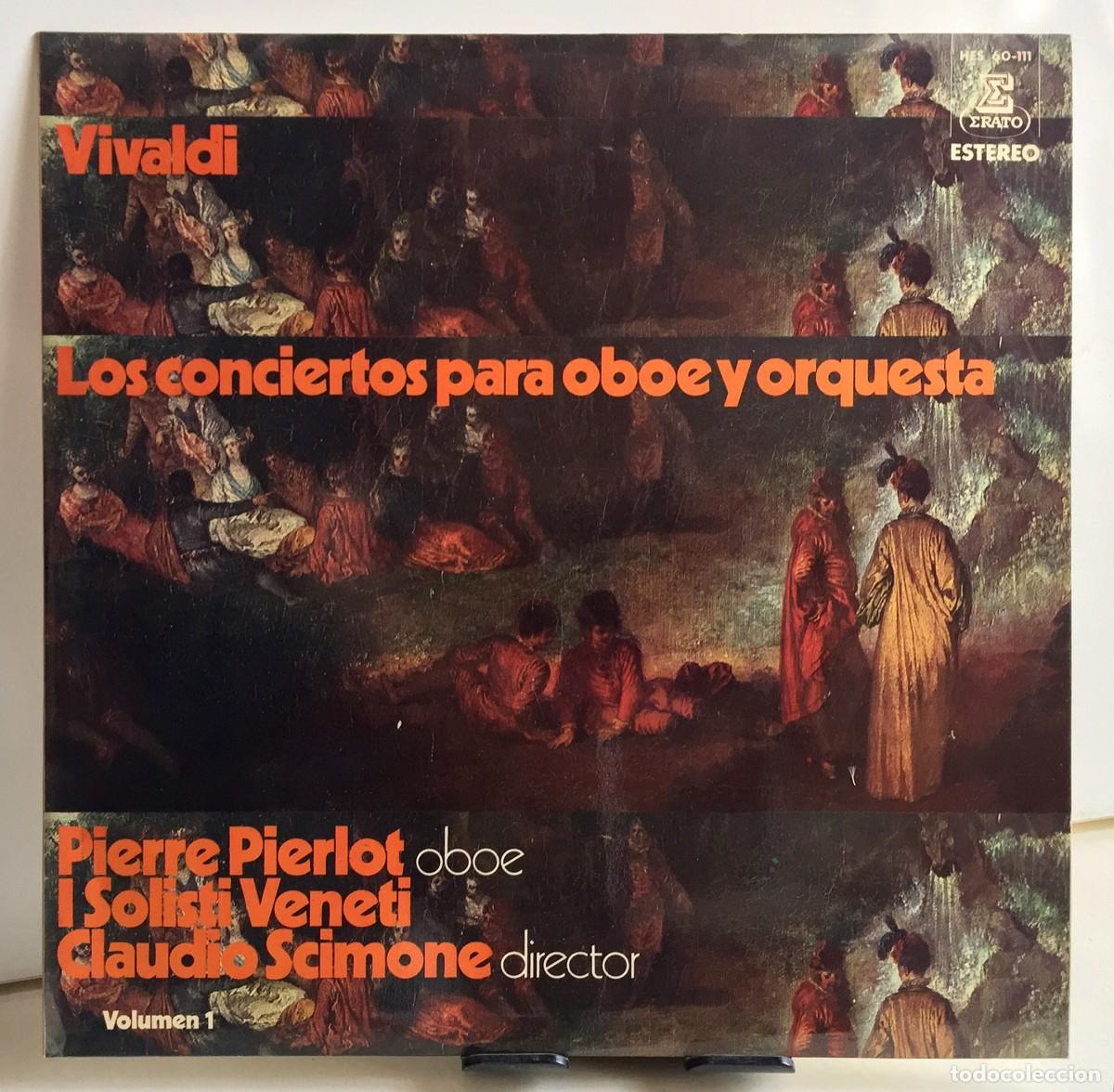Discos de vinilo: Vivaldi - Los conciertos para oboe y orquesta - LP - Foto 1