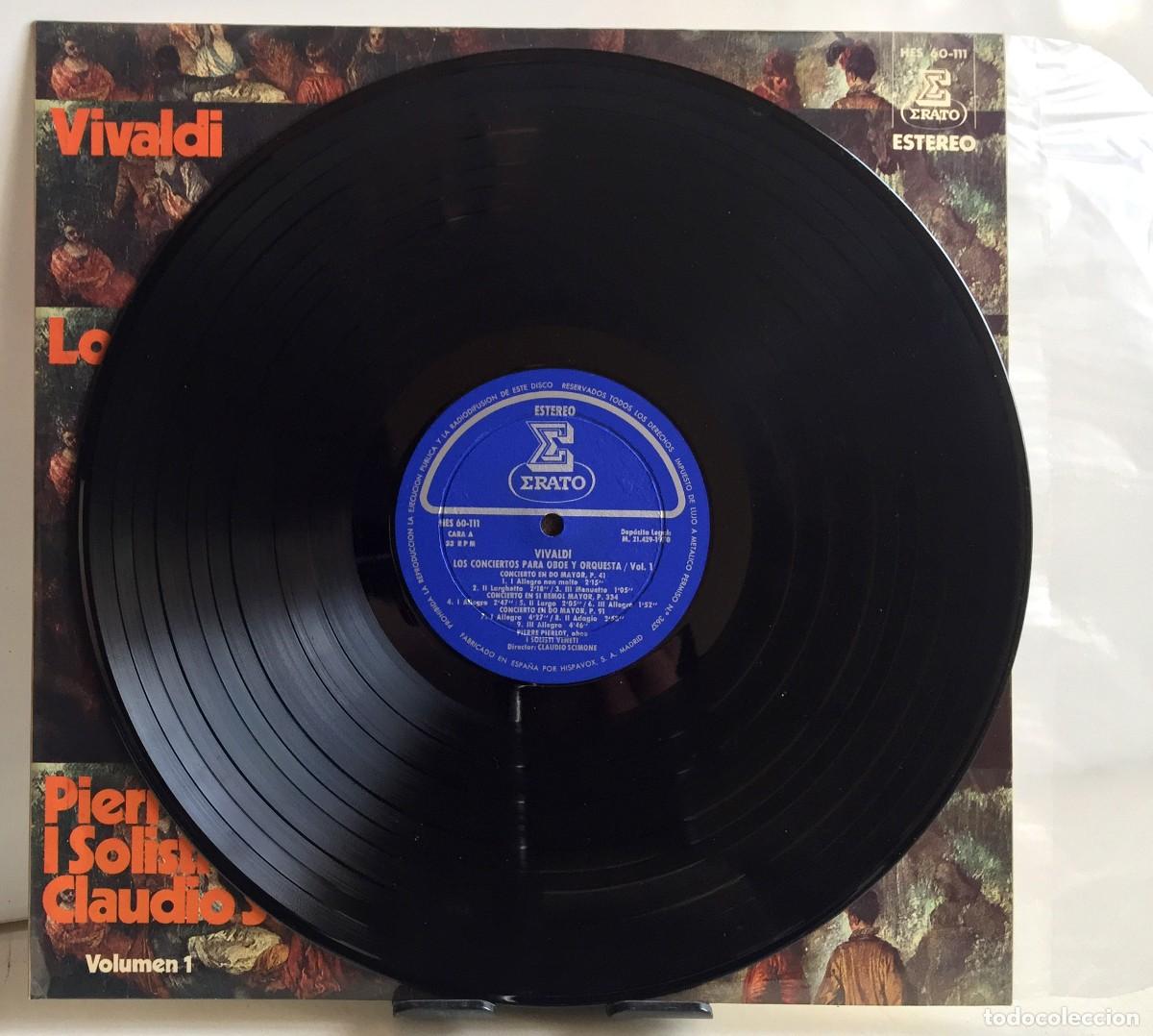 Discos de vinilo: Vivaldi - Los conciertos para oboe y orquesta - LP - Foto 3