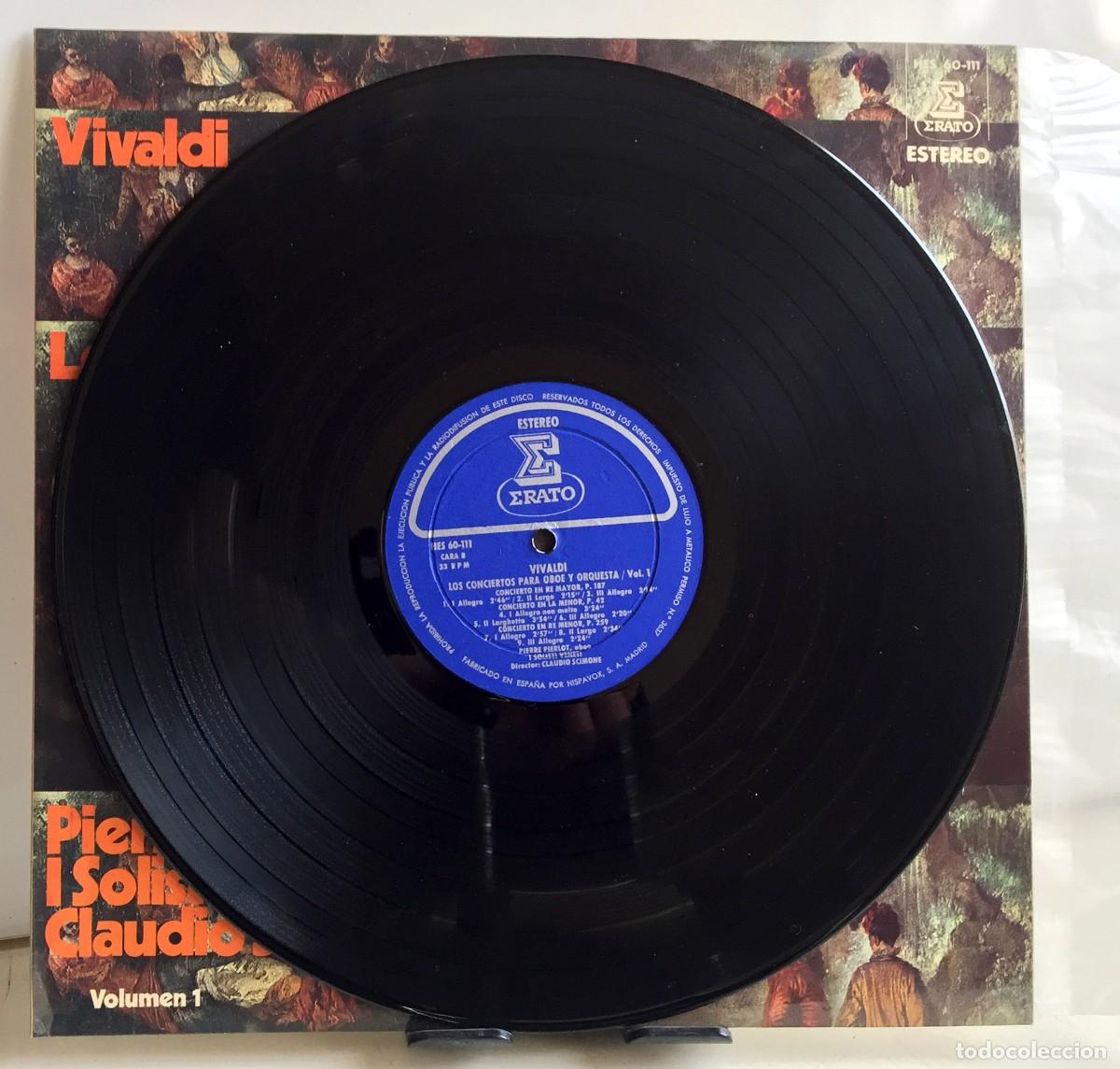 Discos de vinilo: Vivaldi - Los conciertos para oboe y orquesta - LP - Foto 4