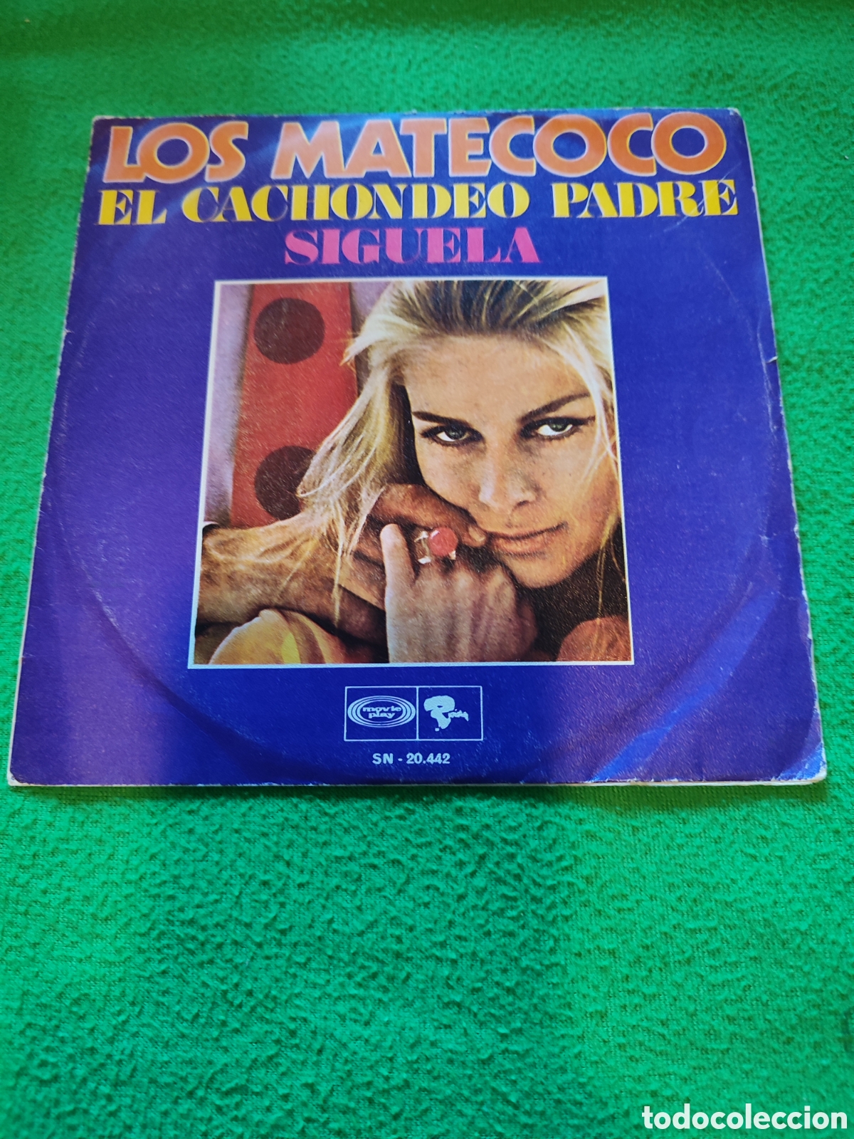 Discos de vinilo: Los Matecocos - El cachondeo padre - Foto 1