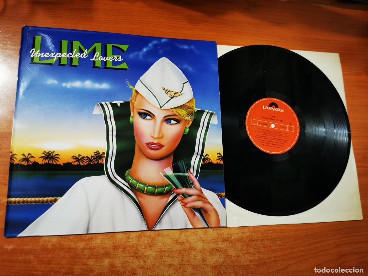 lime unexpected lovers lp vinilo del año 1985 e - Buy LP