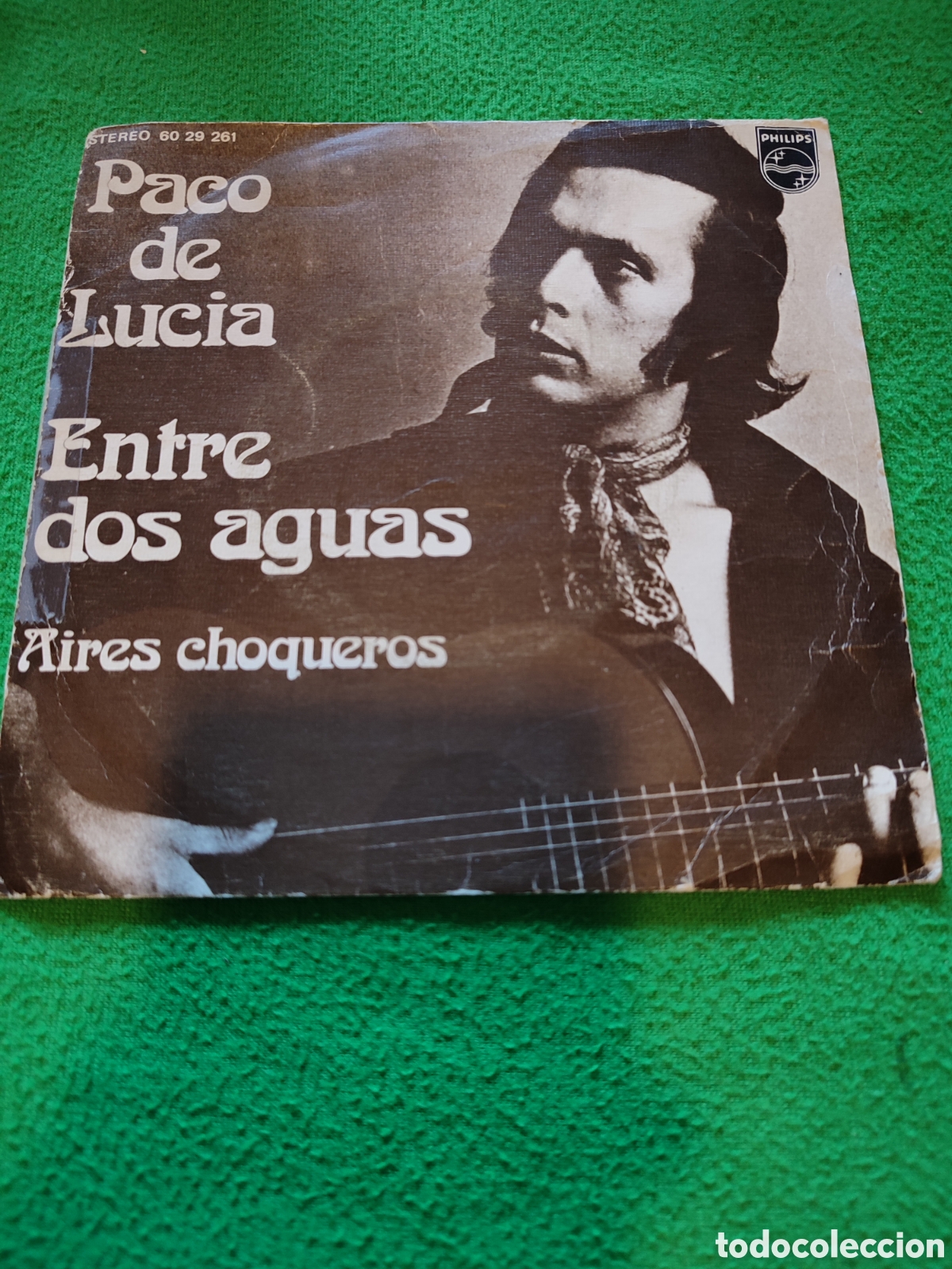 Discos de vinilo: Paco de Luc&iacute;a - Entre dos aguas - Foto 1
