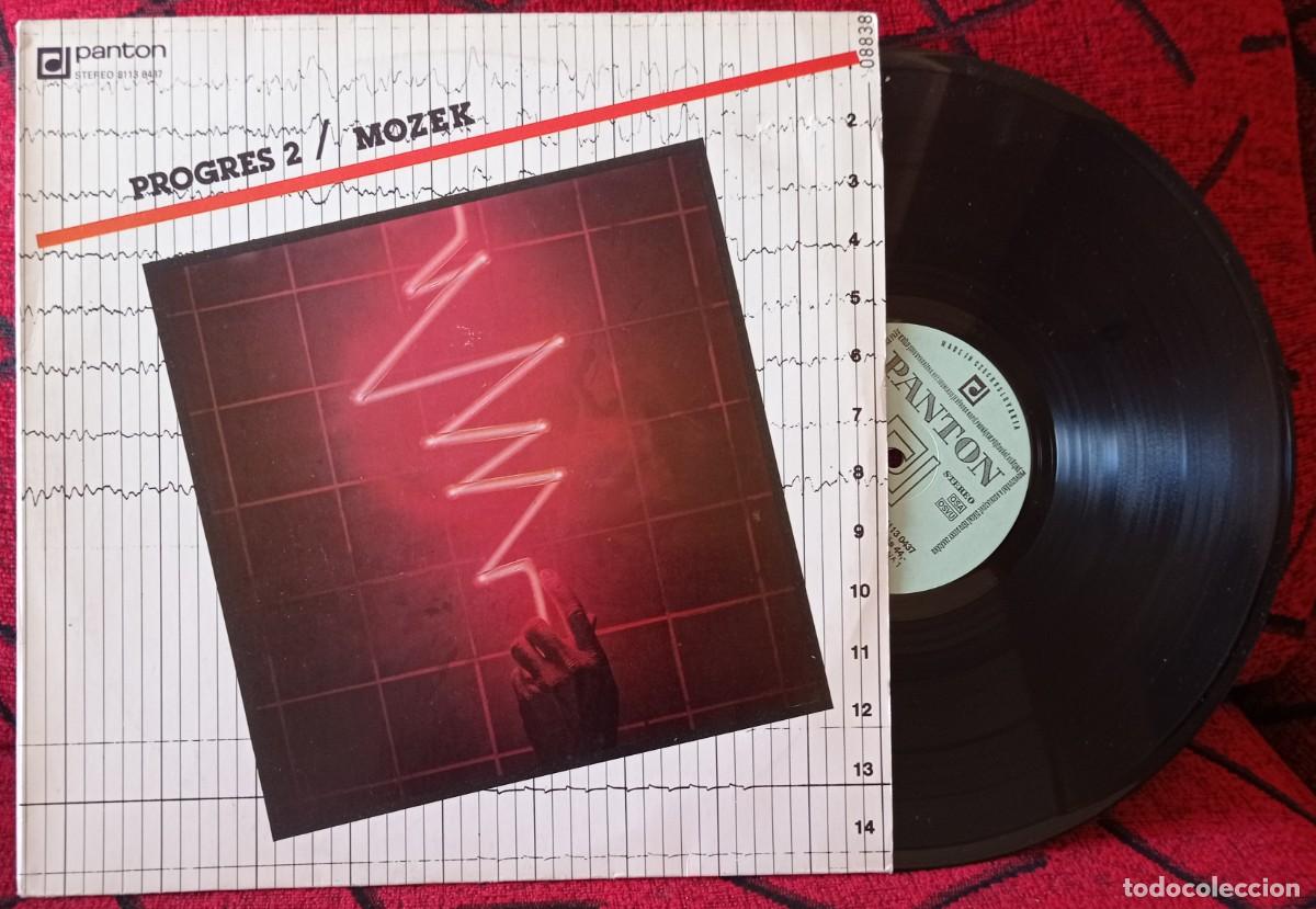 Discos de vinilo: PROGRES 2 ** Mozek ** VINILO LP ORIGINAL 1984