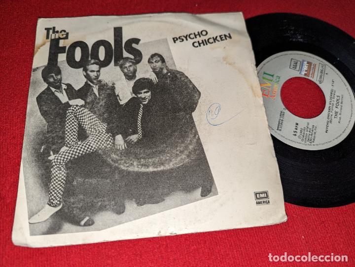Dischi in vinile: THE FOOLS Psycho chicken +1 7'' SINGLE 1980 EMI ESPA&Ntilde;A SPAIN
