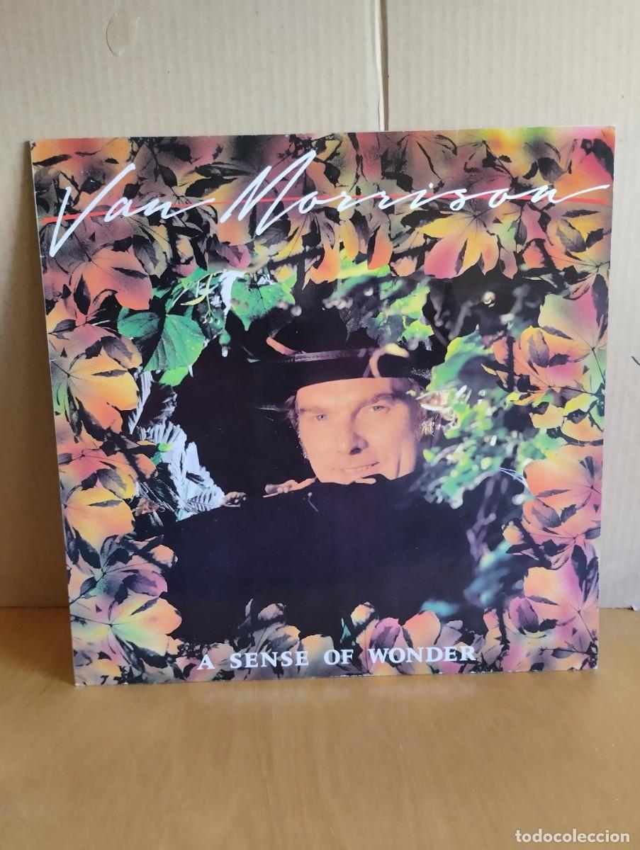 Discos de vinilo: VAN MORRISON ---- A SENSE OF WONDER - Foto 1