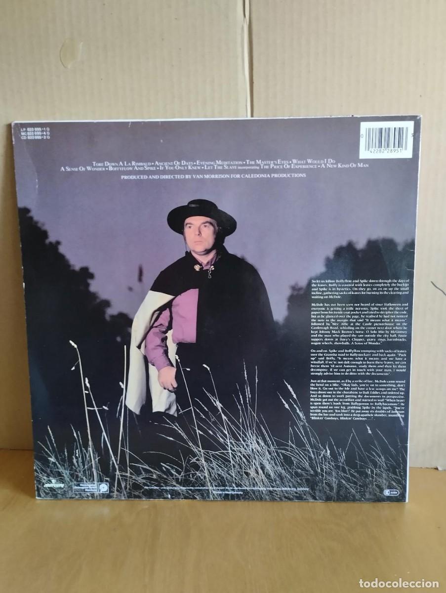 Discos de vinilo: VAN MORRISON ---- A SENSE OF WONDER - Foto 2
