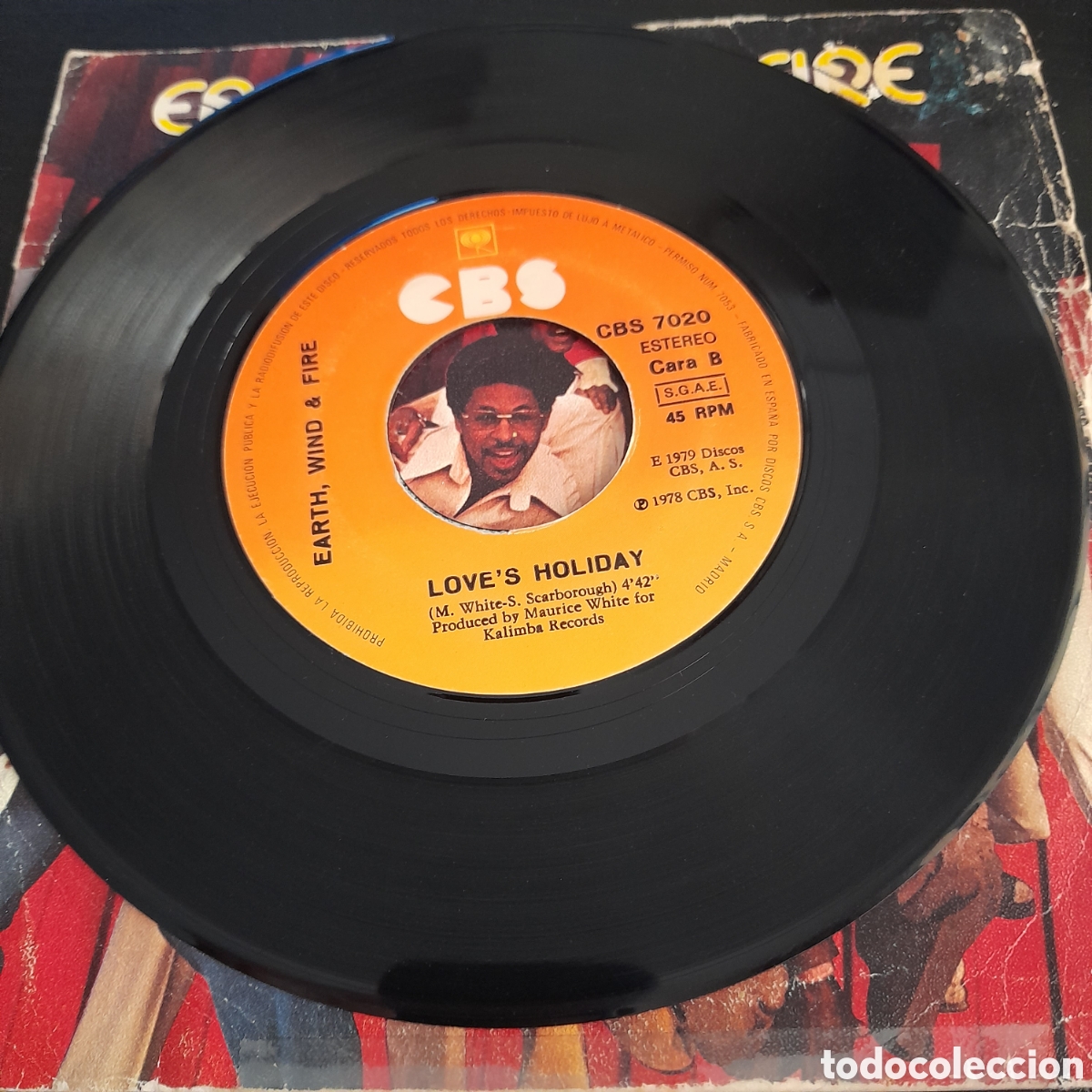 Discos de vinilo: Earth, Wind & Fire &ndash; Septiembre - Foto 5