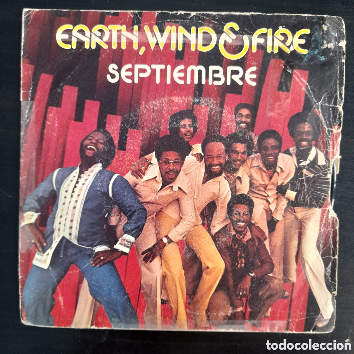 Discos de vinilo: Earth, Wind & Fire &ndash; Septiembre - Foto 1