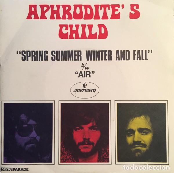 Discos de vinilo: Aphrodites Child &lrm;&ndash; Spring Summer Winter And Fall - Foto 1